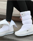 Helvano | Damen Winter-Schneestiefel