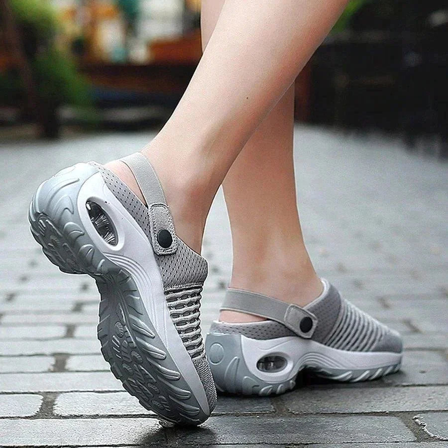 Helvano | Orthopädische Luftpolster-Sneaker für Damen