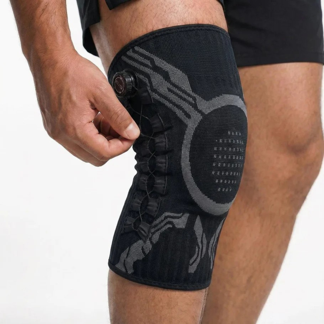 Helvano | Kniebandage mit seitlicher Stabilisierung