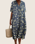 Helvano | Sommerkleid mit Blumenmuster für Damen