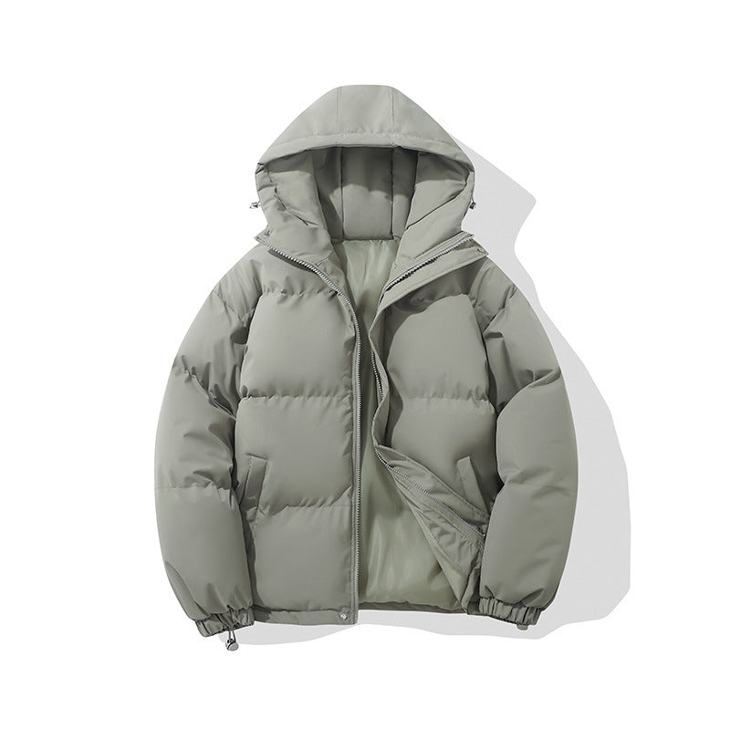 Helvano | Warme gepolsterte Damenjacke mit Kapuze