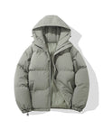 Helvano | Warme gepolsterte Damenjacke mit Kapuze