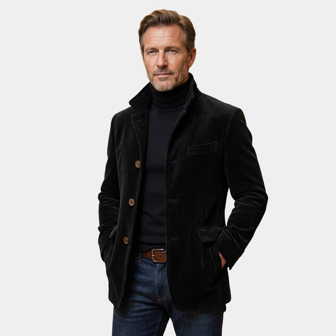 Helvano | Cord-Jacke für Herren