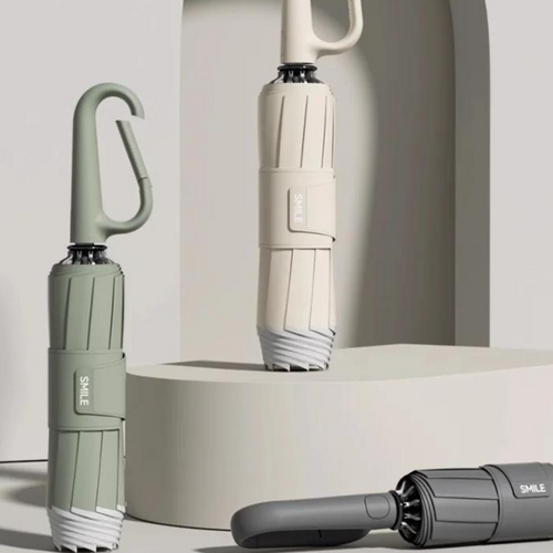 Helvano | Winddichter Regenschirm mit Automatik