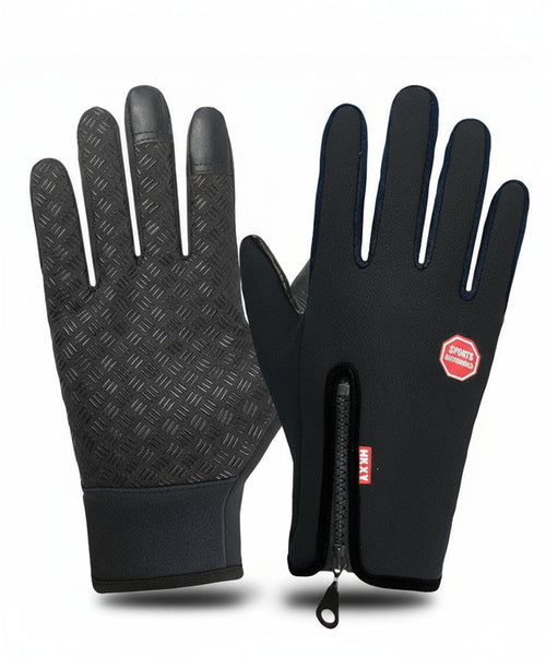Helvano | Touchscreen-Handschuhe mit Grip für Herren