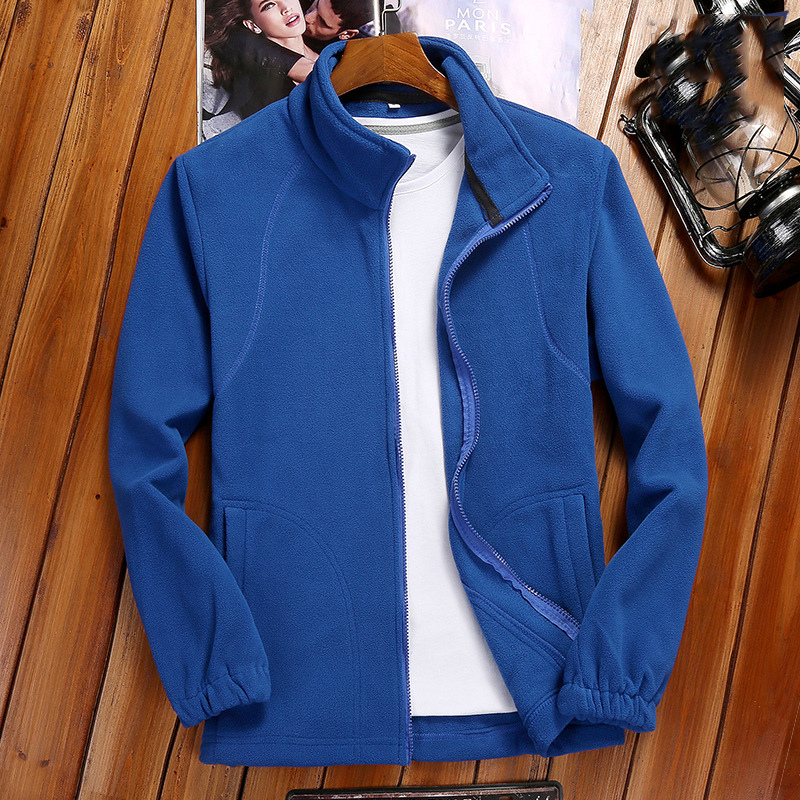 Helvano | Fleecejacke mit Stehkragen für Damen