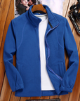 Helvano | Fleecejacke mit Stehkragen für Damen