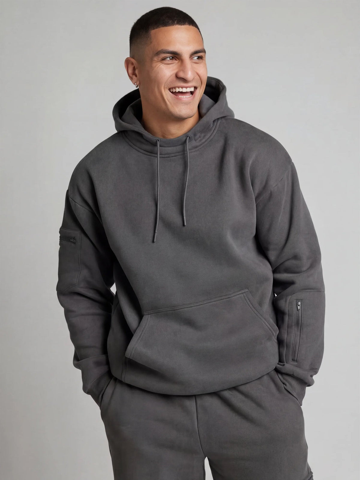 Helvano | Reise-Hoodie mit Kapuze für Damen &amp; Herren