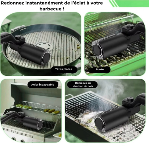 Helvano | Elektrische Grillbürste zum Reinigen