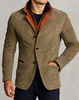 Helvano | Wildlederjacke für Herren in Slim-Fit