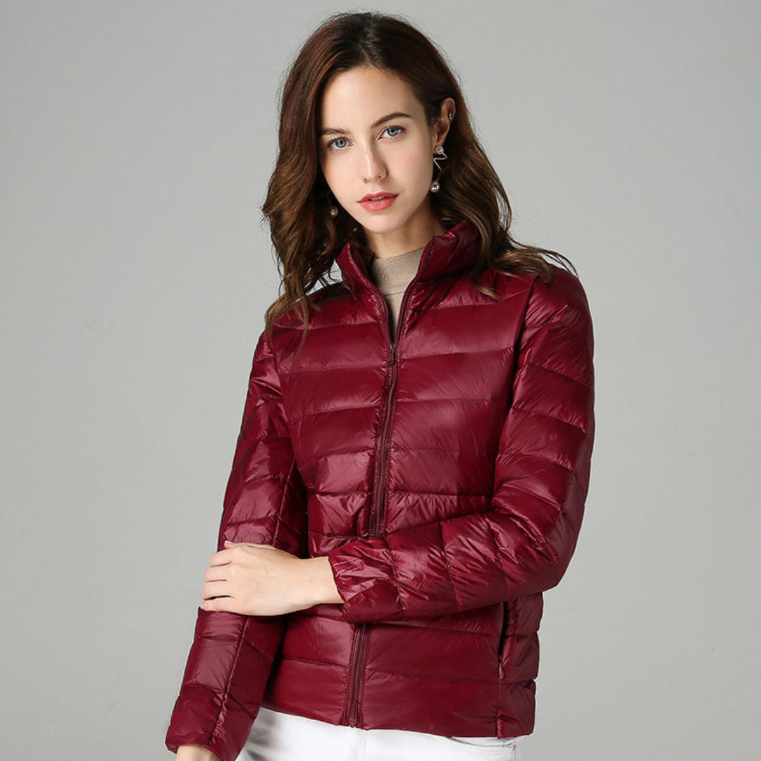 Helvano | Ultraleichte gefütterte Jacke für Damen