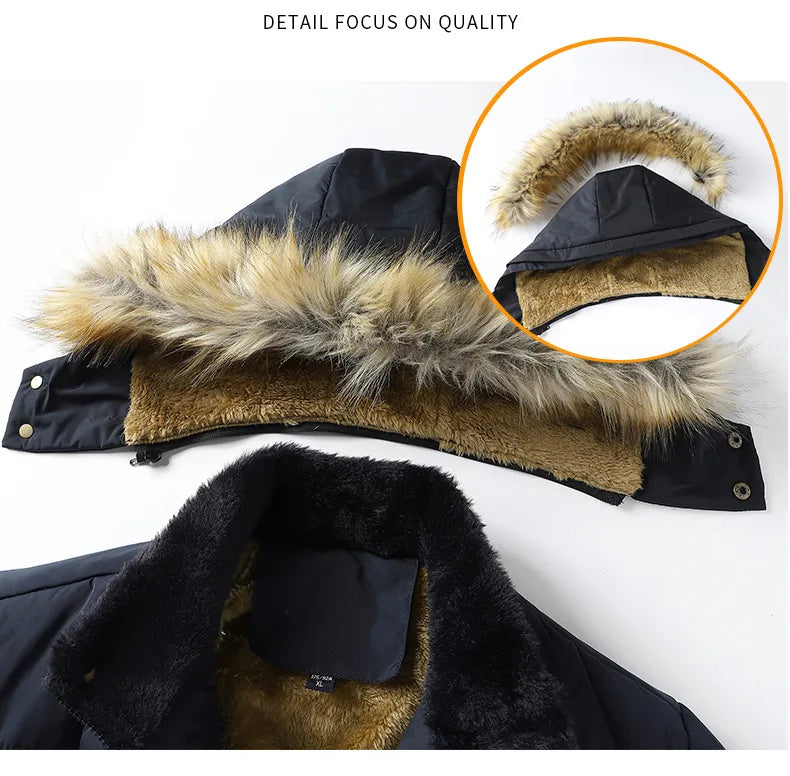 Helvano | Winterparka für Herren mit Fütterung