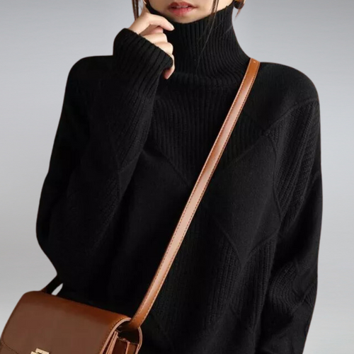 Helvano | Rollkragenpullover für Damen