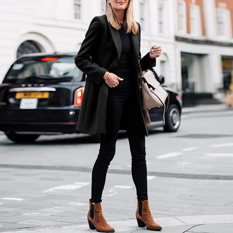 Helvano | Eleganter Trenchcoat für Damen mit Bindegürtel
