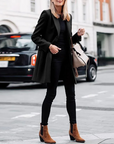 Helvano | Eleganter Trenchcoat für Damen mit Bindegürtel