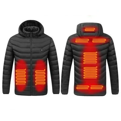 Helvano | Beheizte Jacke für Herren mit USB-Heizung