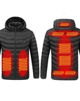 Helvano | Beheizte Jacke für Herren mit USB-Heizung