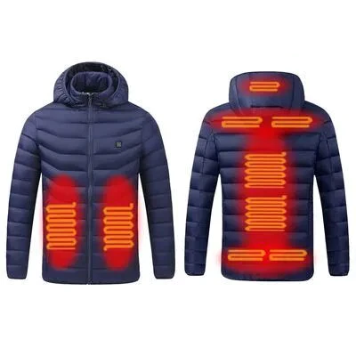 Helvano | Beheizte Jacke für Herren mit USB-Heizung