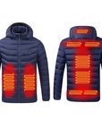Helvano | Beheizte Jacke für Herren mit USB-Heizung