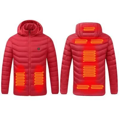 Helvano | Beheizte Jacke für Herren mit USB-Heizung
