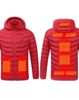 Helvano | Beheizte Jacke für Herren mit USB-Heizung