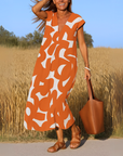 Helvano | Bedrucktes Sommerkleid für Damen