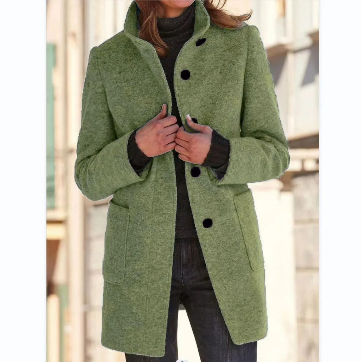 Helvano | Vintage Wollmantel für Damen