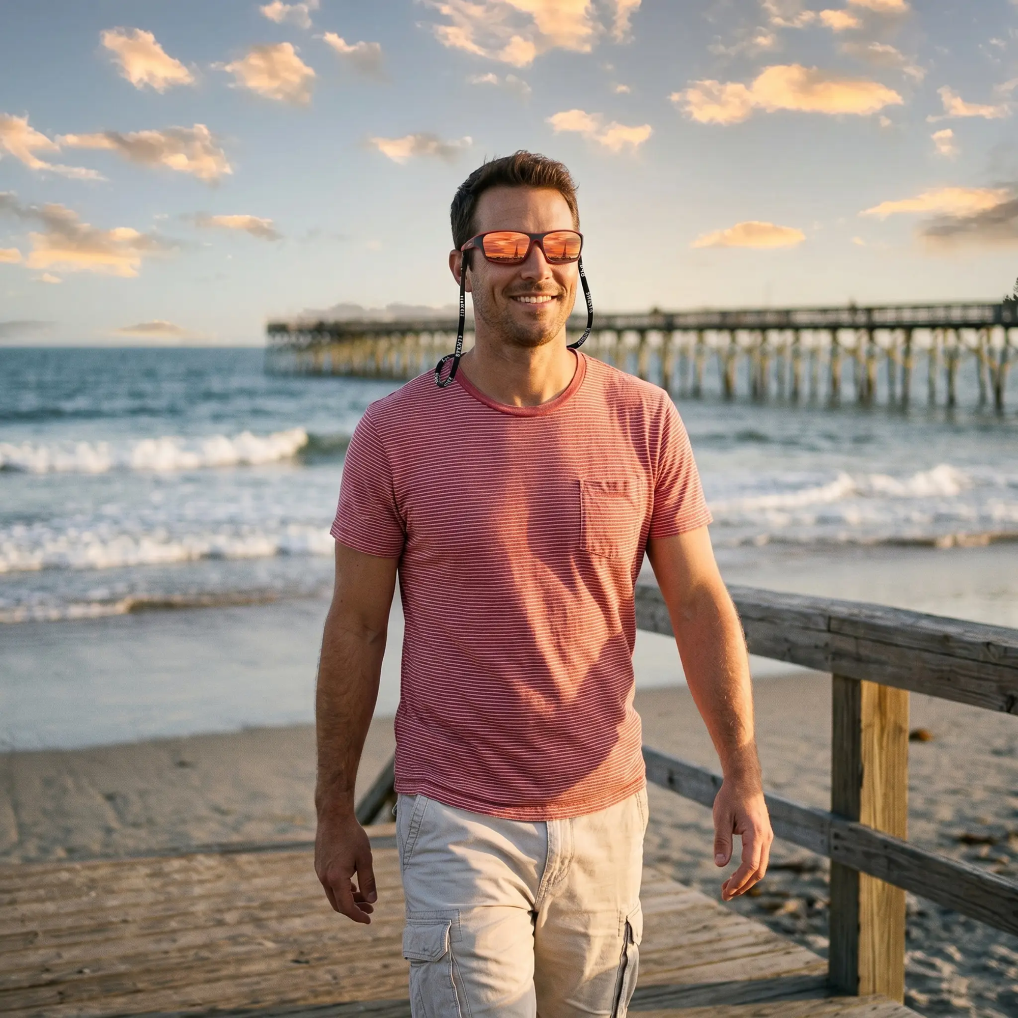 Helvano | Polarisierte Sport-Sonnenbrille für Herren