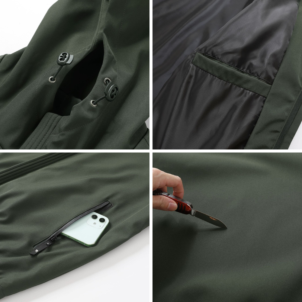 Helvano | Winddichte Jacke für Herren