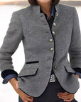 Helvano | Moderne Damenjacke mit Taschen