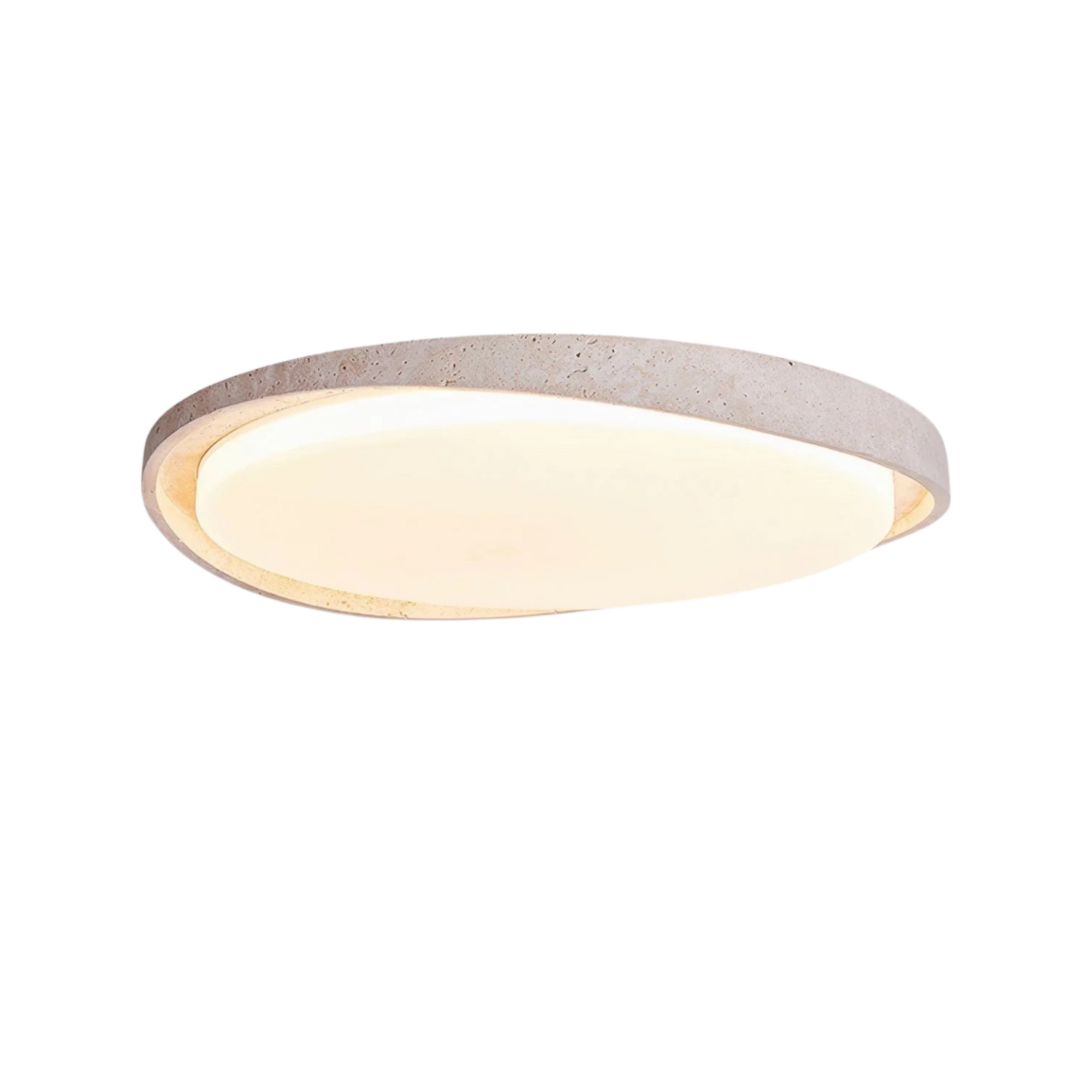Helvano | Deckenleuchte in Steinoptik, 30 cm
