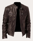 Helvano | Klassische Lederjacke für Herren