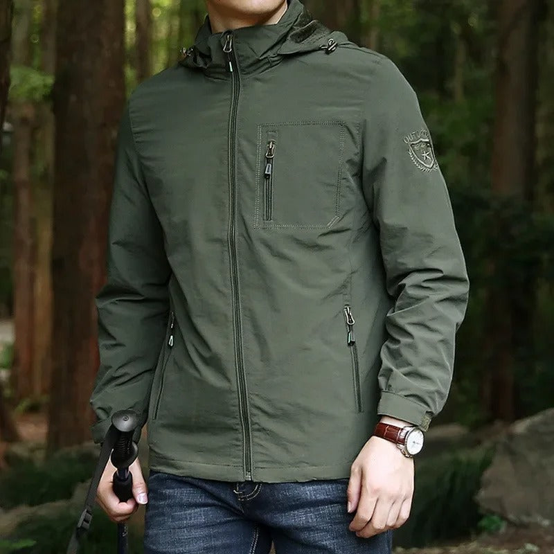 Helvano | Technische Regenjacke für Herren