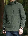 Helvano | Technische Regenjacke für Herren