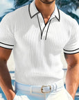 Helvano | Herren T-Shirt mit Struktur