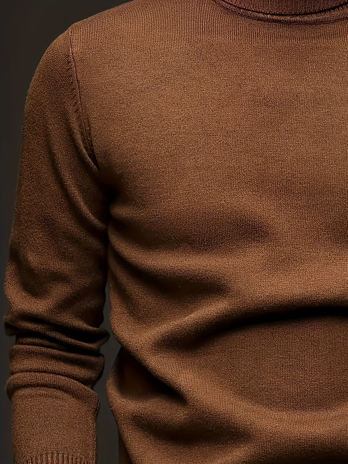 Helvano | Strickpullover mit Stehkragen für Herren