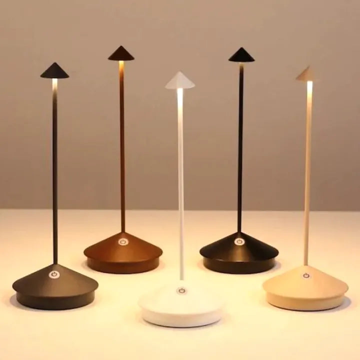 Helvano | Tischlampe mit Touch-Bedienung