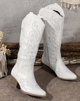 Helvano | Damen-Cowboystiefel mit Stickerei