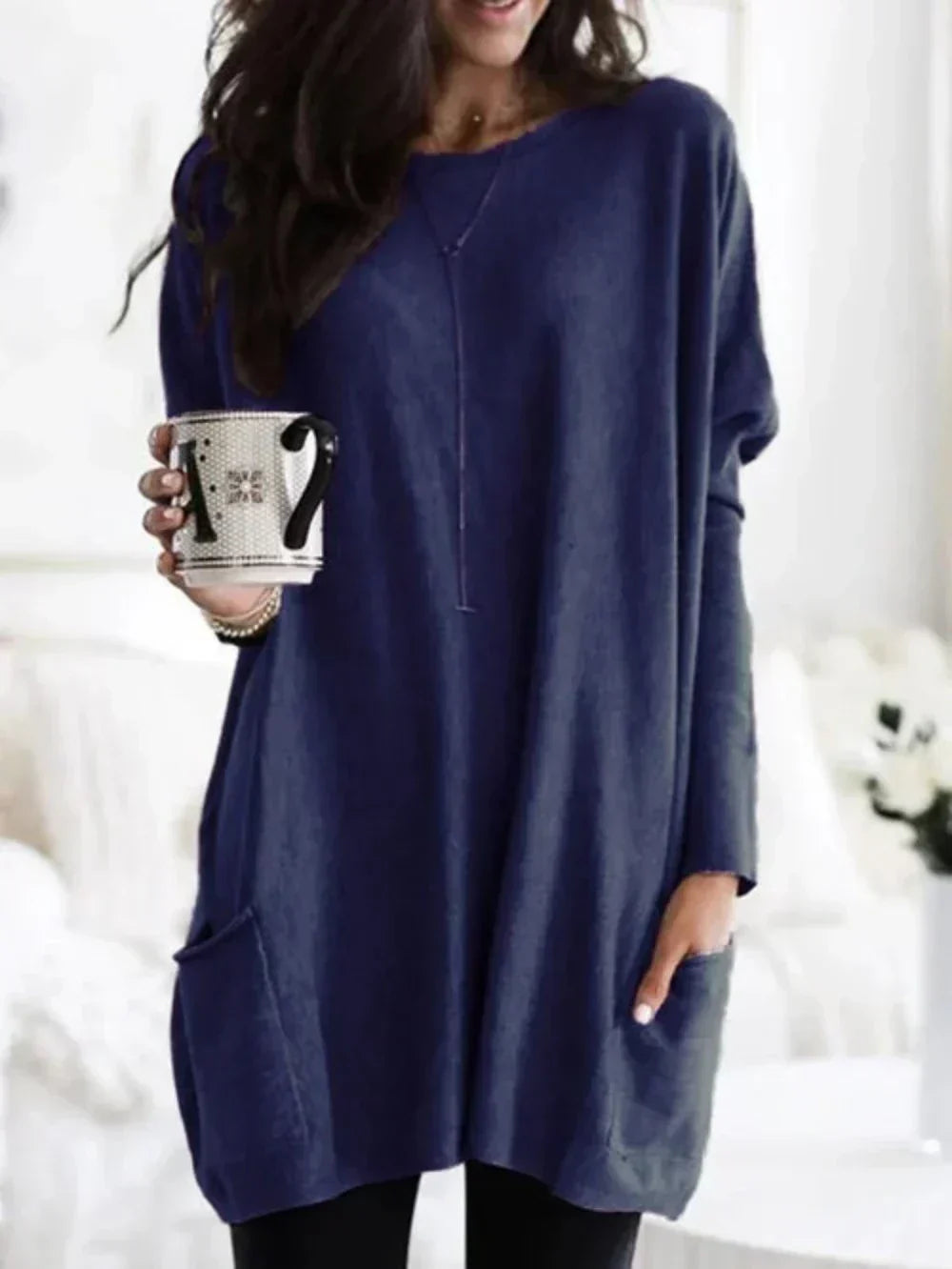 Helvano | Longpullover für Damen mit Langarm