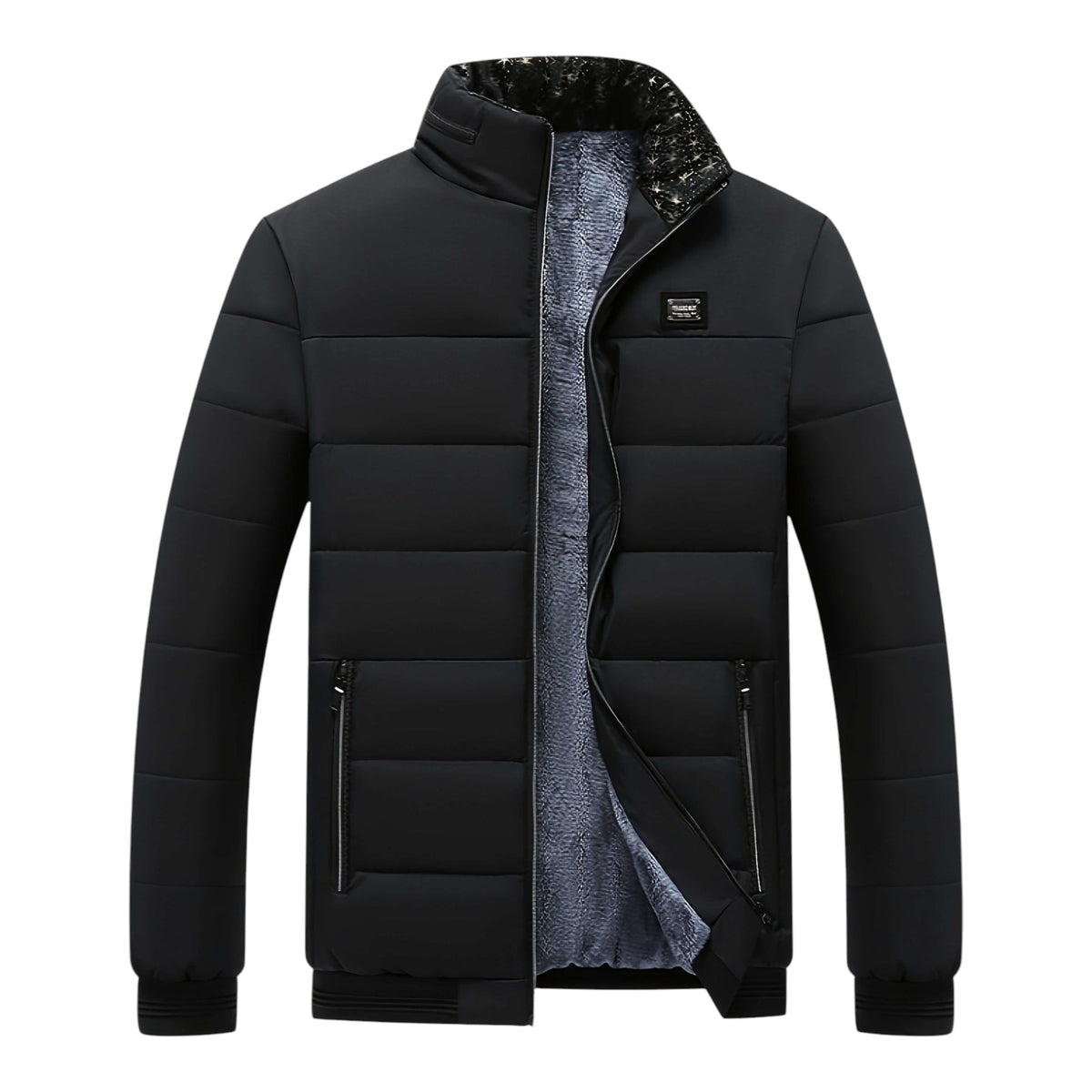 Helvano | Elegante Zip-Winterjacke für Herren