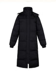 Helvano | Lange gesteppte Winterjacke für Herren