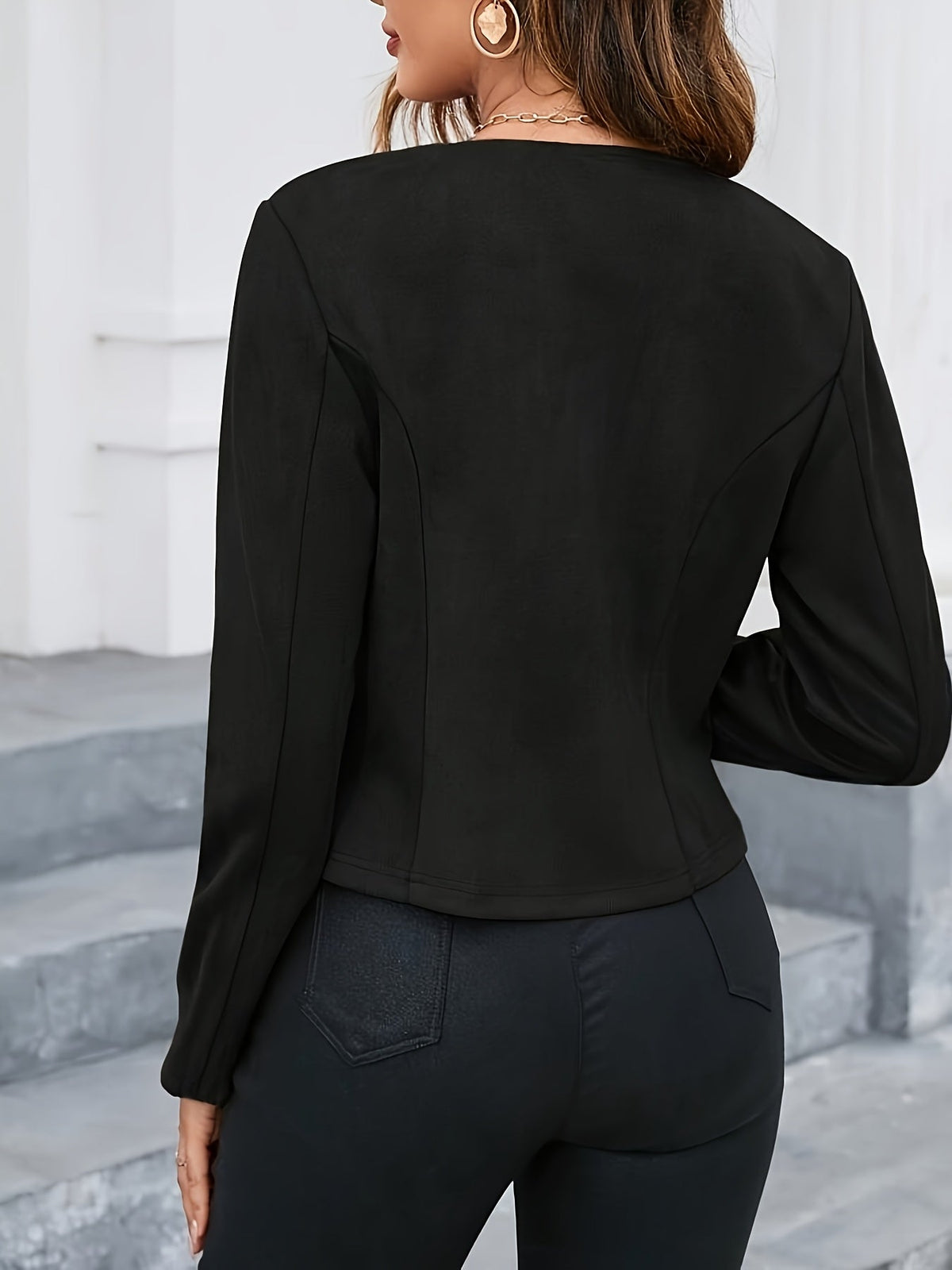 Helvano | Kurze Damenjacke im Cropped-Schnitt