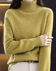 Helvano | Strick-Rollkragenpullover für Damen