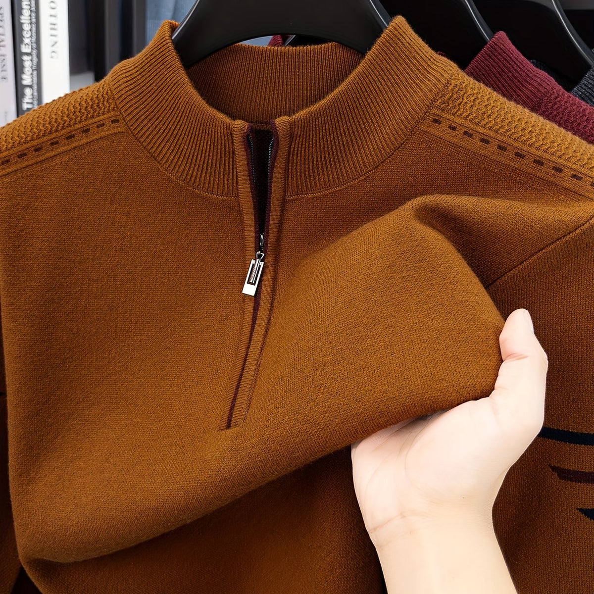 Helvano | Troyer Strickpullover für Herren
