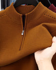 Helvano | Troyer Strickpullover für Herren