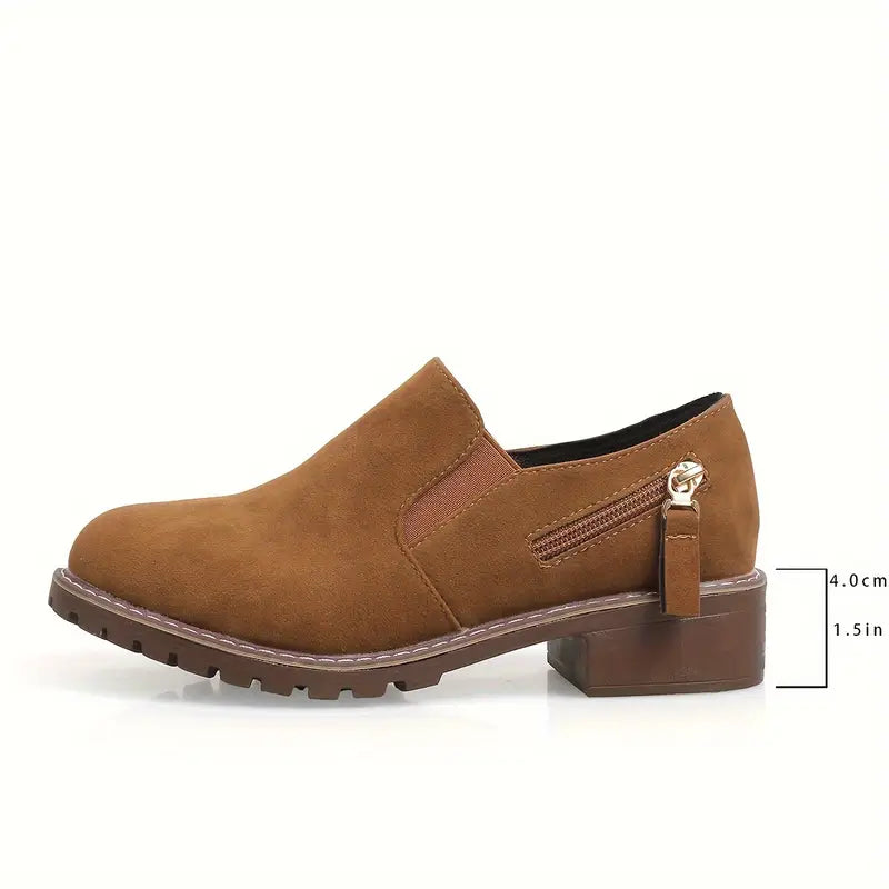 Helvano | Bequeme Slipper mit flachem Absatz für Damen