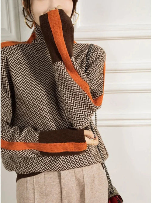 Helvano | Rollkragenpullover für Damen