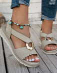 Helvano | Flache Sandalen für Damen