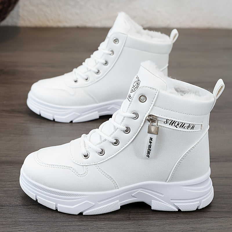 Helvano | Damen Winter-Stiefeletten mit Fellfutter