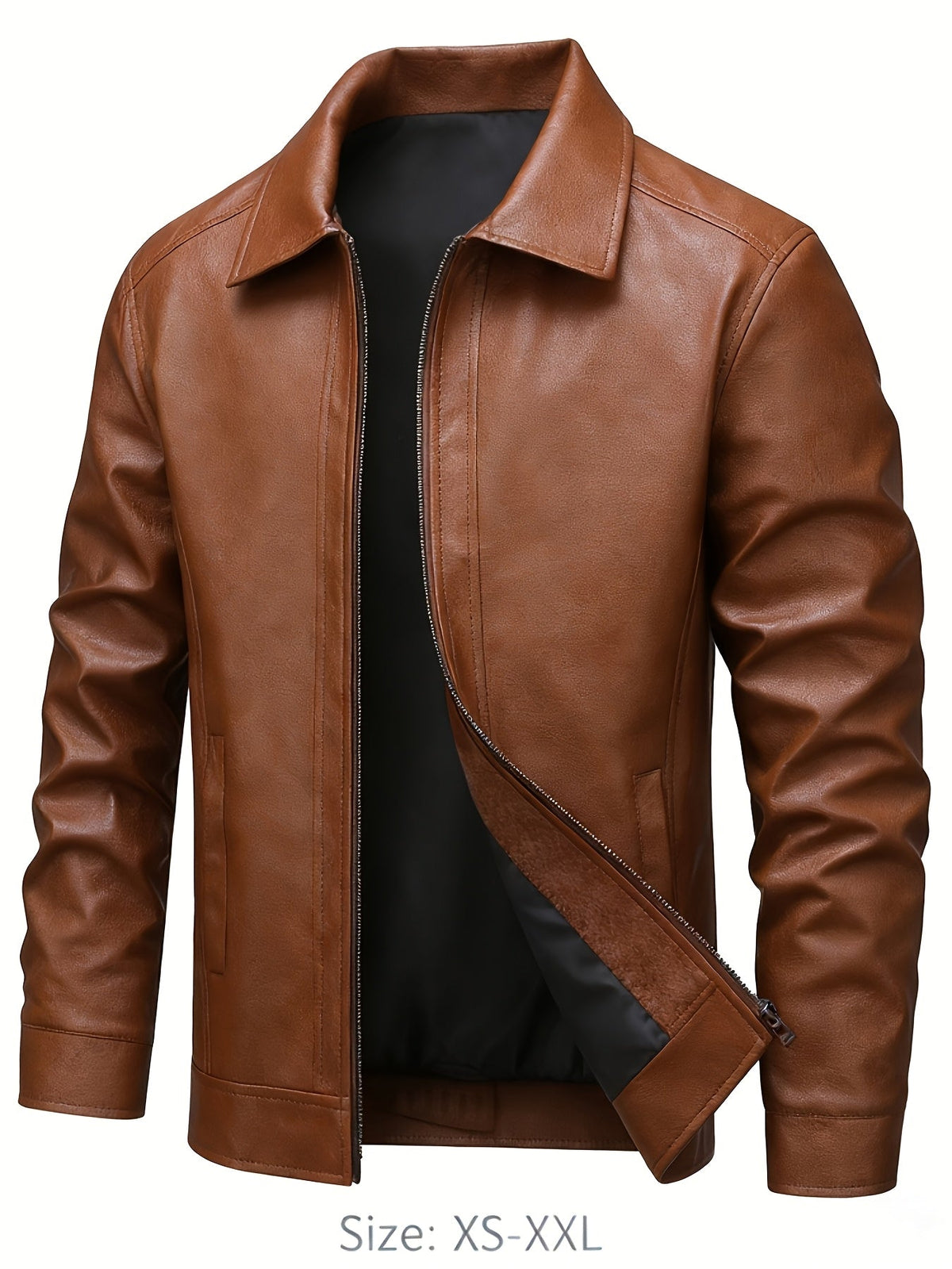 Helvano | Klassische Lederjacke für Herren